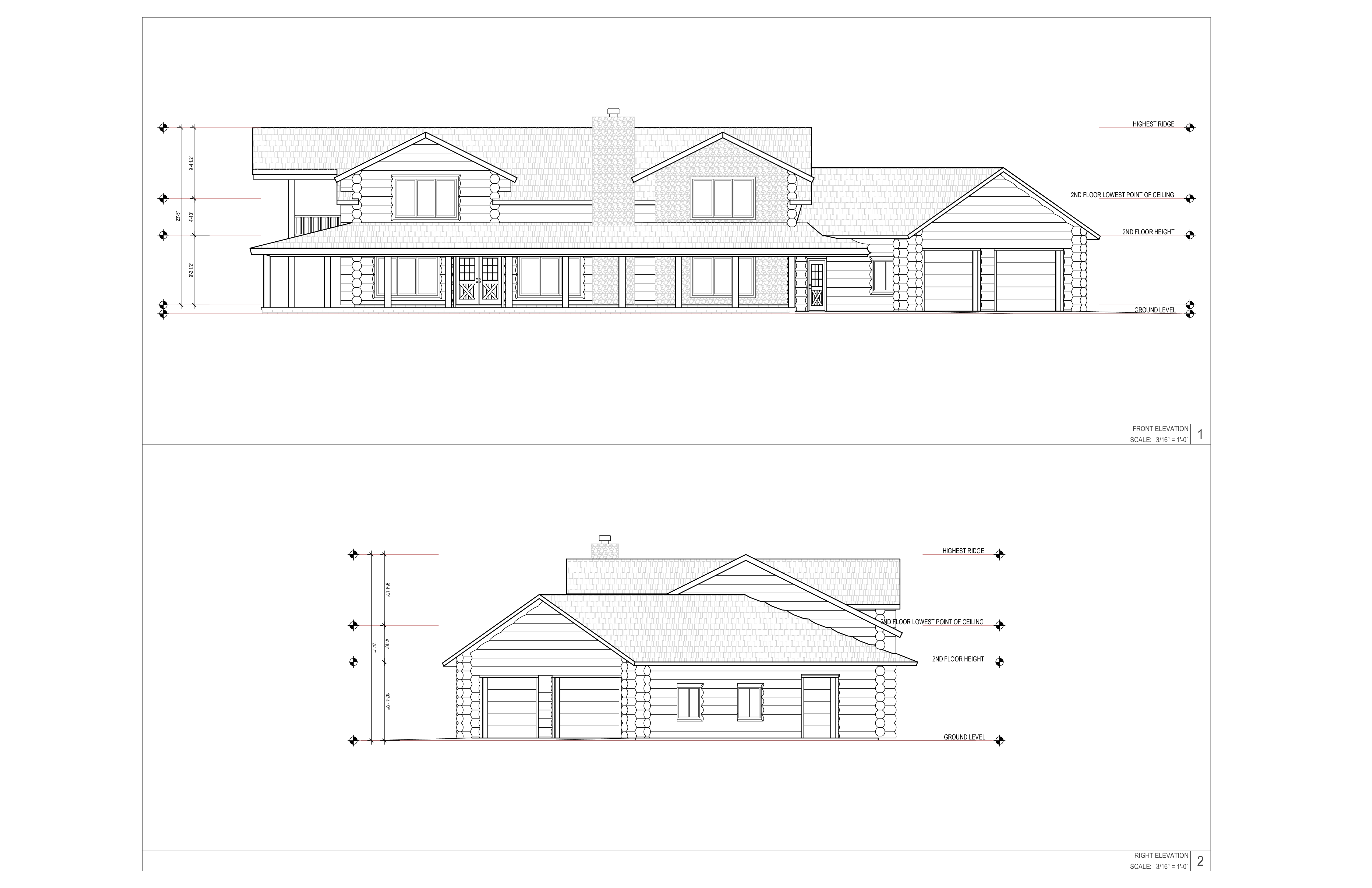 Elevations